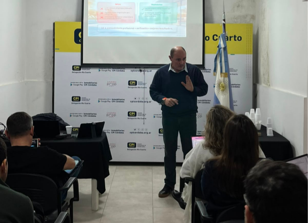 Corredores inmobiliarios se capacitaron sobre el uso de inteligencia artificial - imagen 4